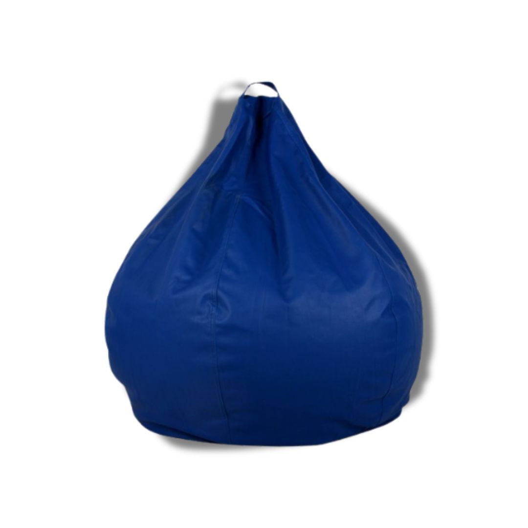 Relaxsit Puffy Leather Bean Bag medium – Dim. 100x75cm