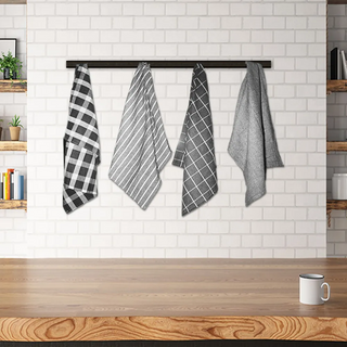 relaxsit Woven Kitchen Dishtowel , kitchen napkin, kitchen Towel 21 x 28", Set of 4 Export Quality