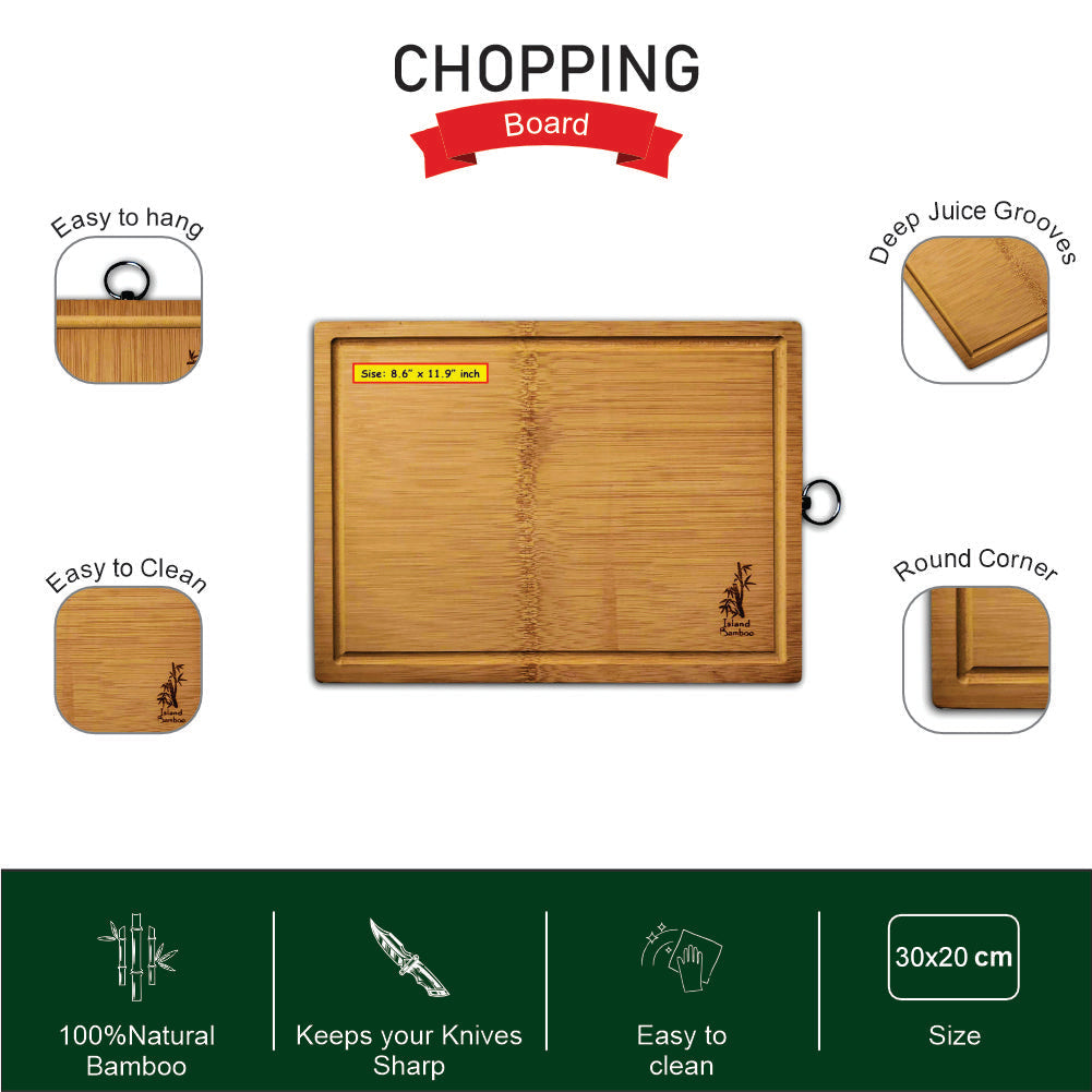 Bamboo Wooden  Chopping Board