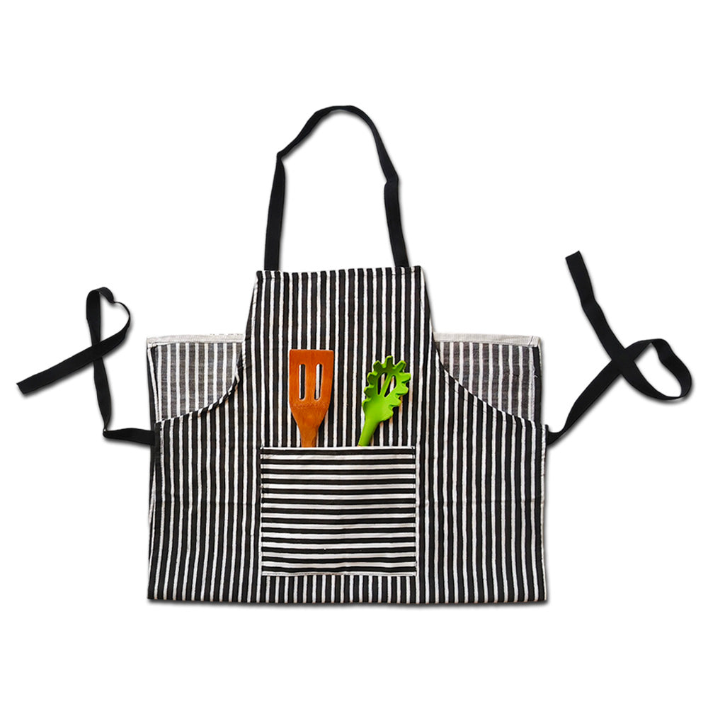 Kitchen Apron Sleeveless Women Kitchen Apron Fabric