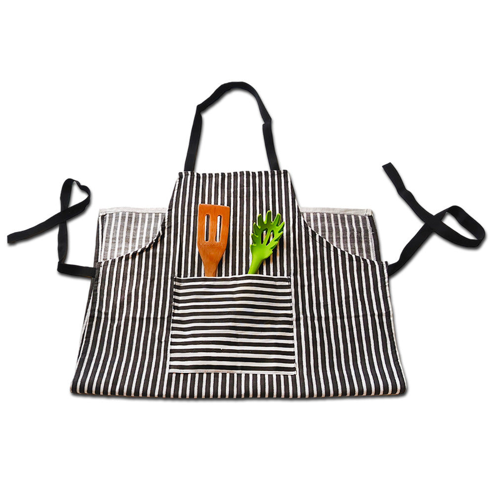 Kitchen Apron Sleeveless Women Kitchen Apron Fabric
