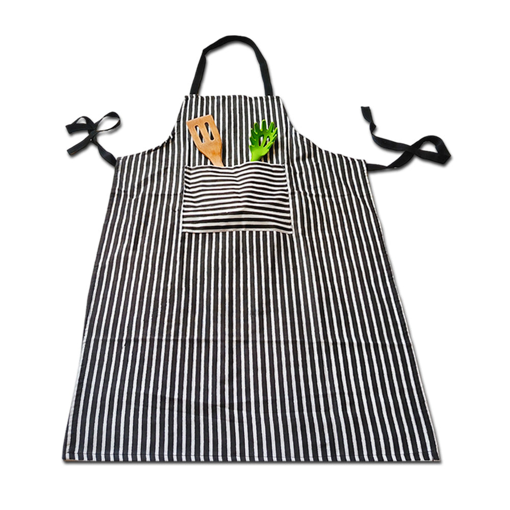 Kitchen Apron Sleeveless Women Kitchen Apron Fabric