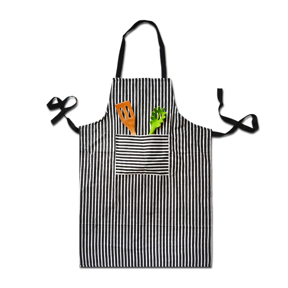 Kitchen Apron Sleeveless Women Kitchen Apron Fabric