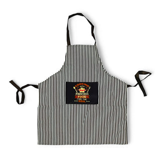 Stylish Sleeveless Printed Kitchen Fabric Apron for Women – Comfort & Elegance in Cooking!