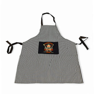 Stylish Sleeveless Printed Kitchen Fabric Apron for Women – Comfort & Elegance in Cooking!