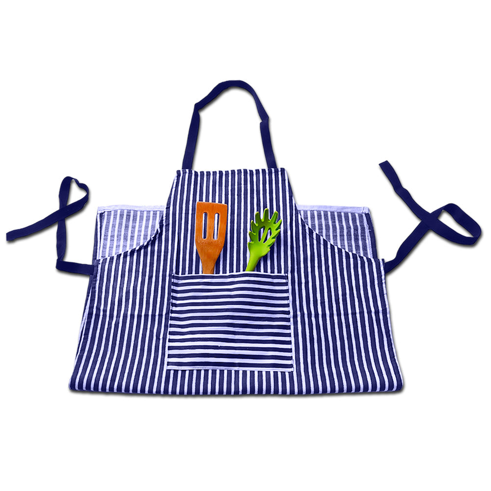 Kitchen Apron Sleeveless Women Kitchen Apron Fabric
