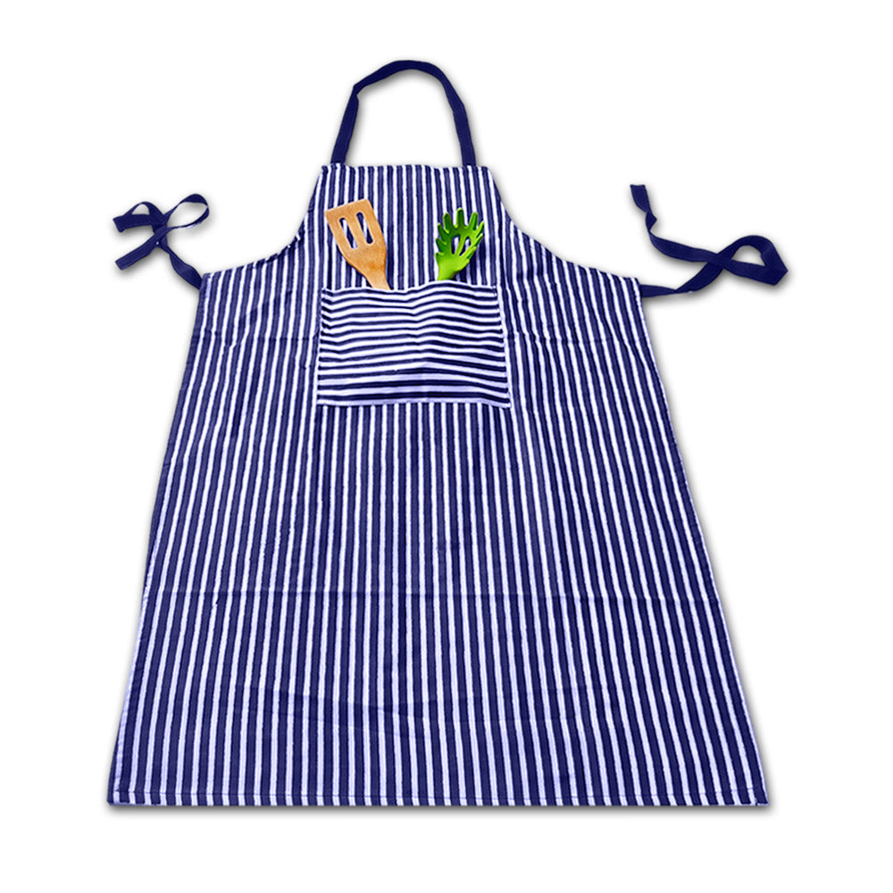 Kitchen Apron Sleeveless Women Kitchen Apron Fabric