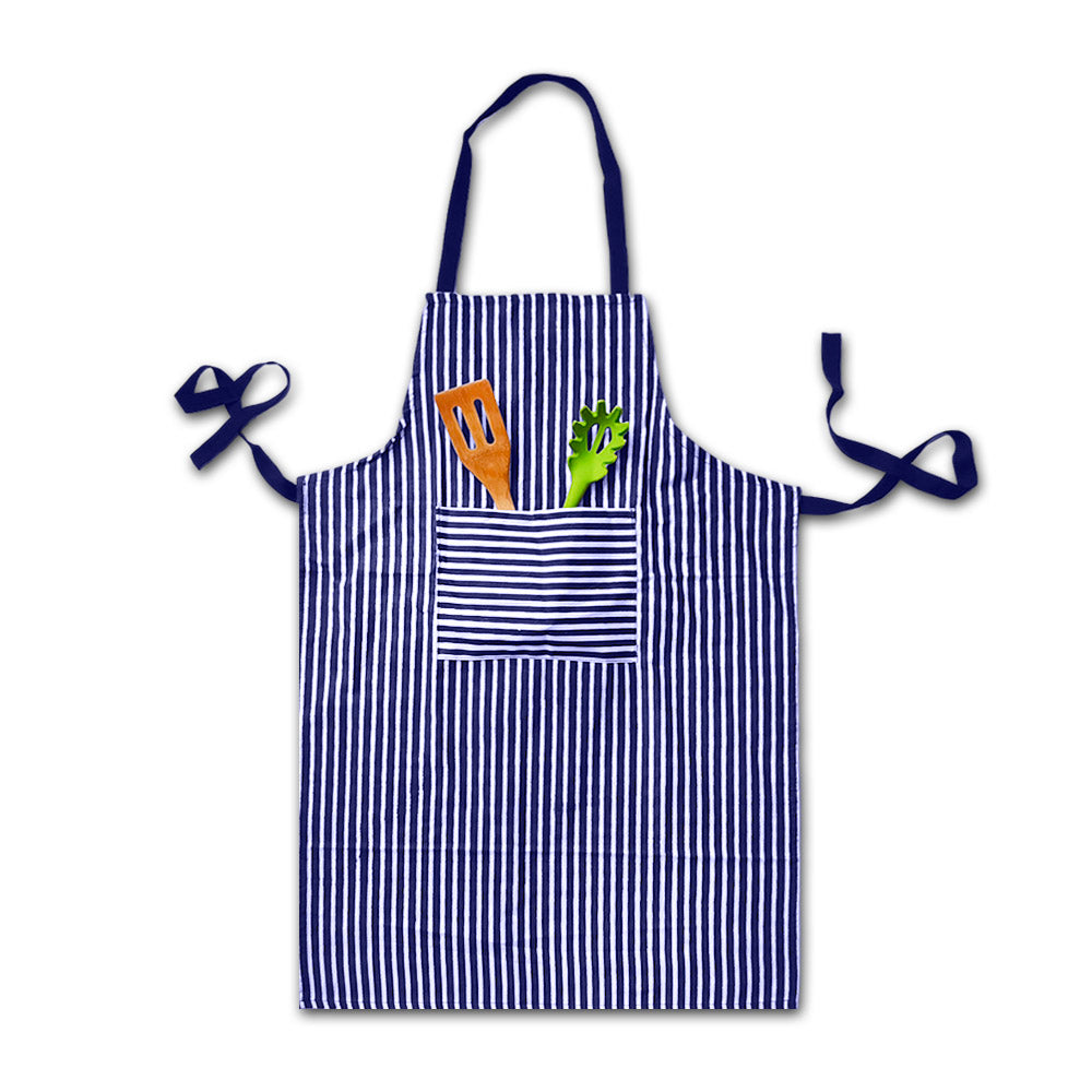 Kitchen Apron Sleeveless Women Kitchen Apron Fabric