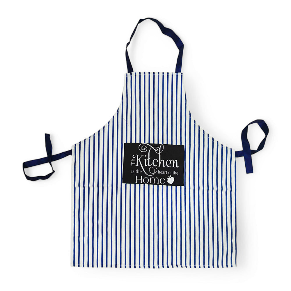 "Stylish Sleeveless Printed Kitchen Fabric Apron for Women – Comfort & Elegance in Cooking!"