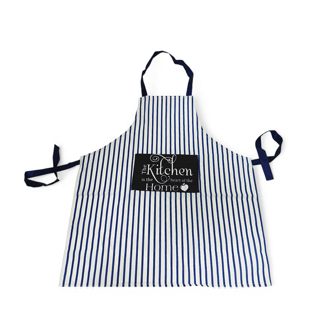 "Stylish Sleeveless Printed Kitchen Fabric Apron for Women – Comfort & Elegance in Cooking!"