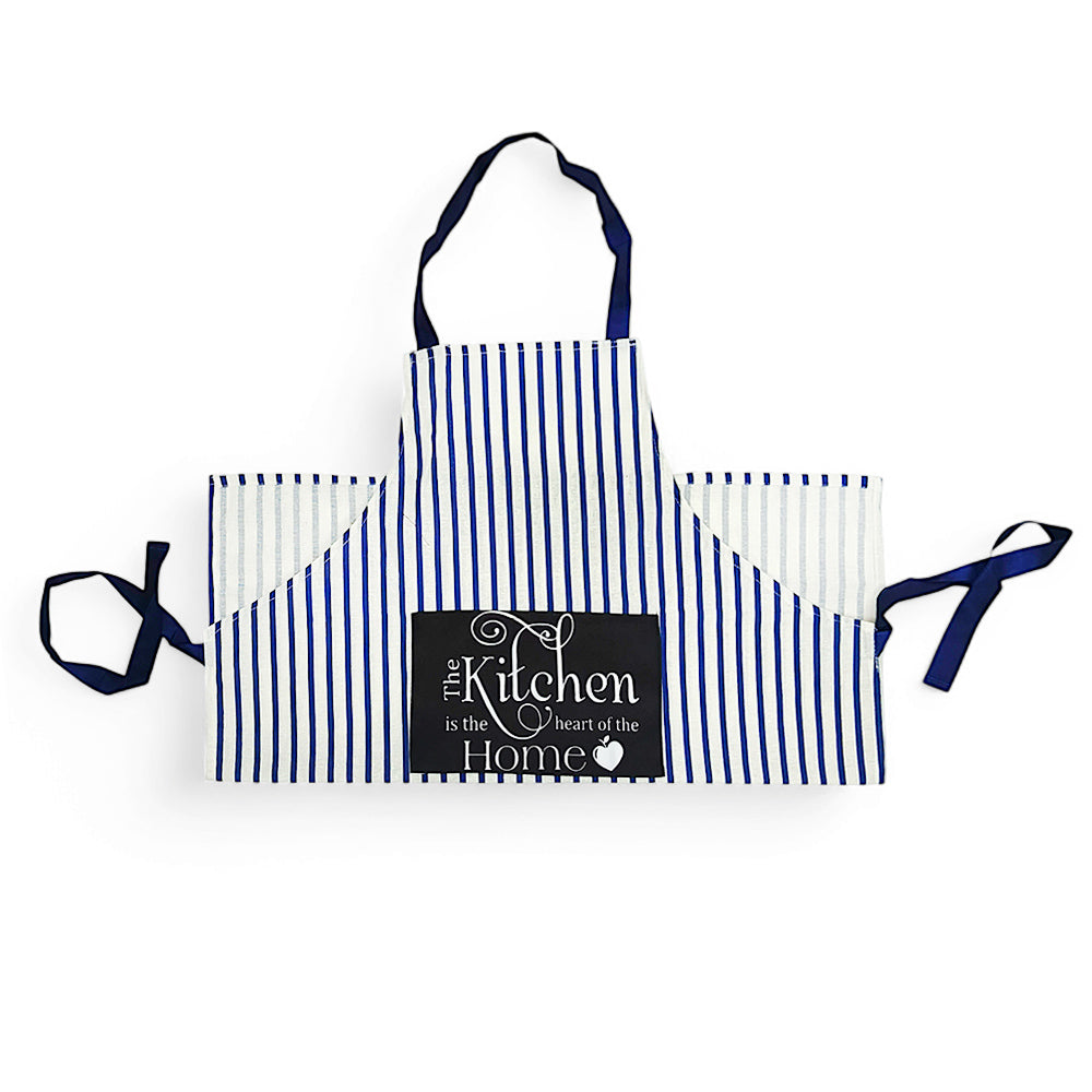 "Stylish Sleeveless Printed Kitchen Fabric Apron for Women – Comfort & Elegance in Cooking!"
