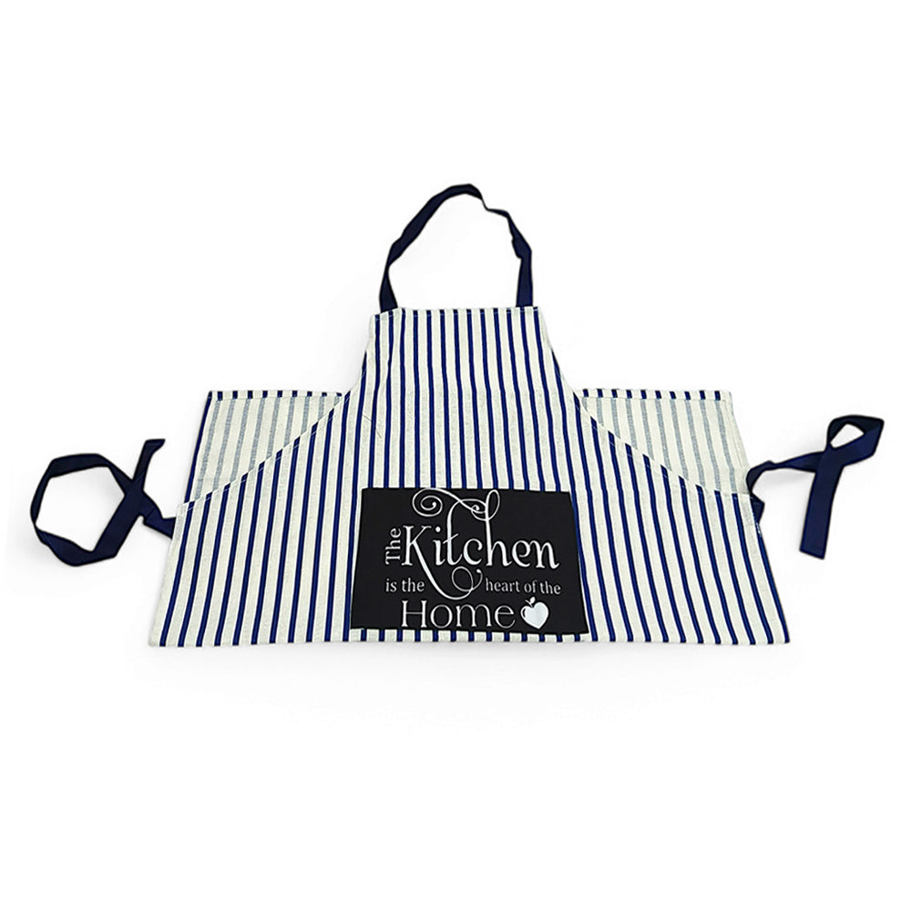 "Stylish Sleeveless Printed Kitchen Fabric Apron for Women – Comfort & Elegance in Cooking!"