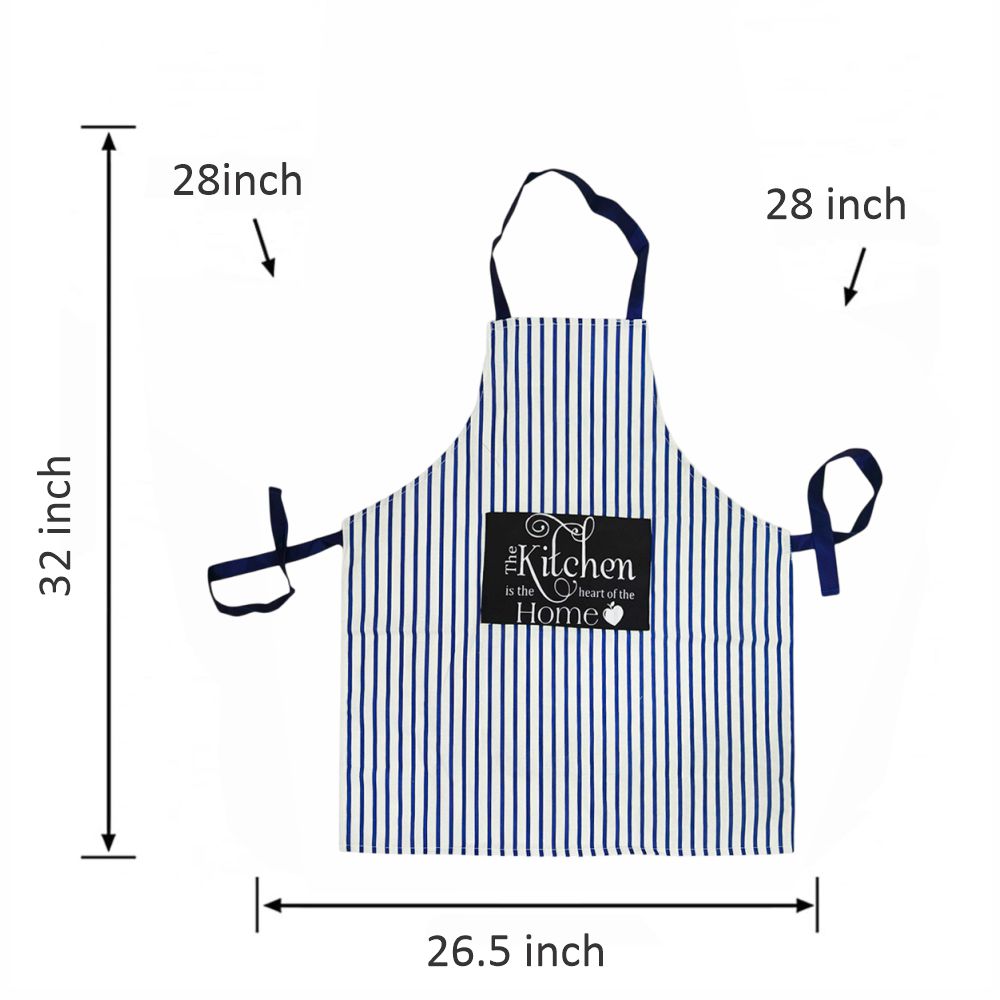 "Stylish Sleeveless Printed Kitchen Fabric Apron for Women – Comfort & Elegance in Cooking!"