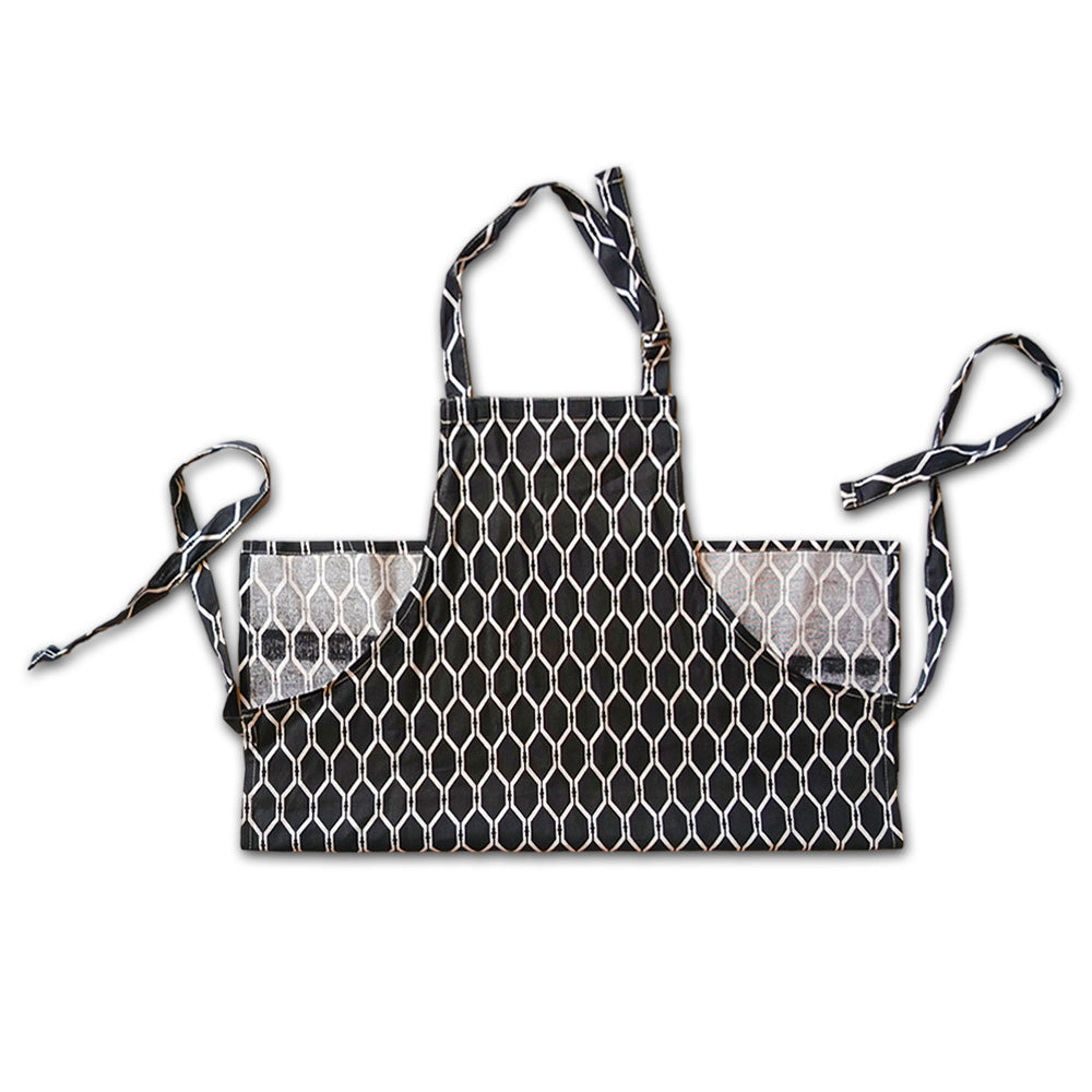 Kitchen Apron Sleeveless Women Kitchen Apron Fabric