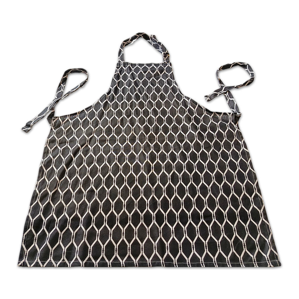 Kitchen Apron Sleeveless Women Kitchen Apron Fabric