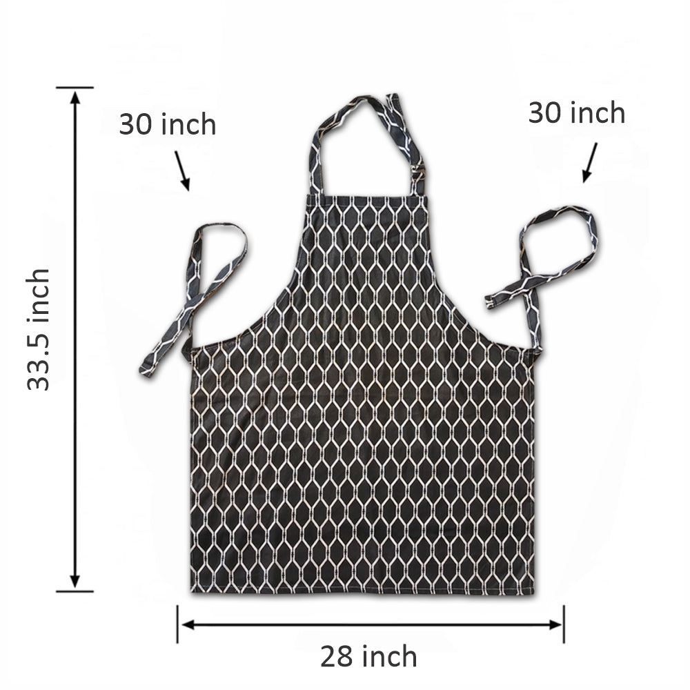 Kitchen Apron Sleeveless Women Kitchen Apron Fabric