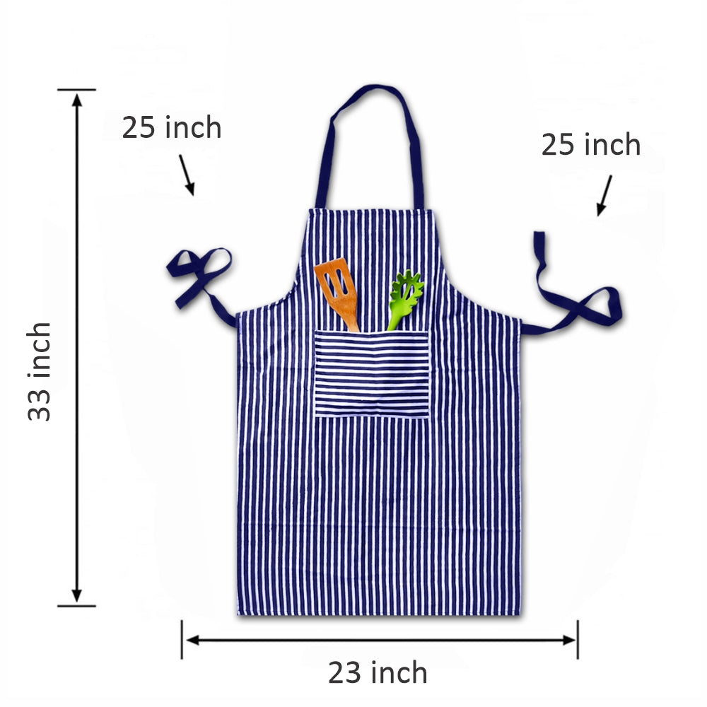Kitchen Apron Sleeveless Women Kitchen Apron Fabric