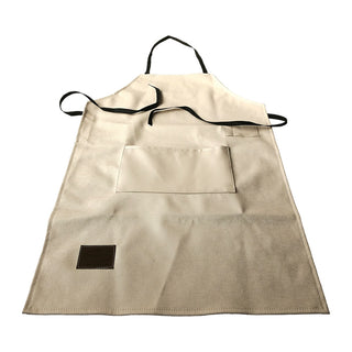 Apron PU Artificial LeatherWaterproof Apron kitchen apron