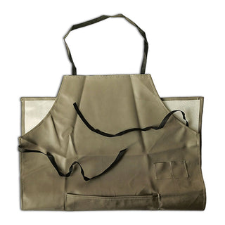 Apron PU Artificial LeatherWaterproof Apron kitchen apron