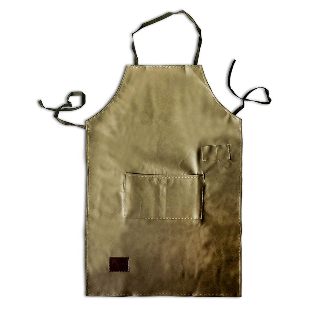 Apron PU Leather / Canvas Waterproof Apron kitchen