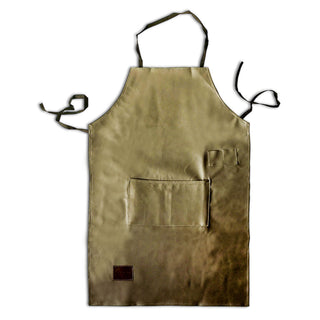 Apron PU Artificial LeatherWaterproof Apron kitchen apron