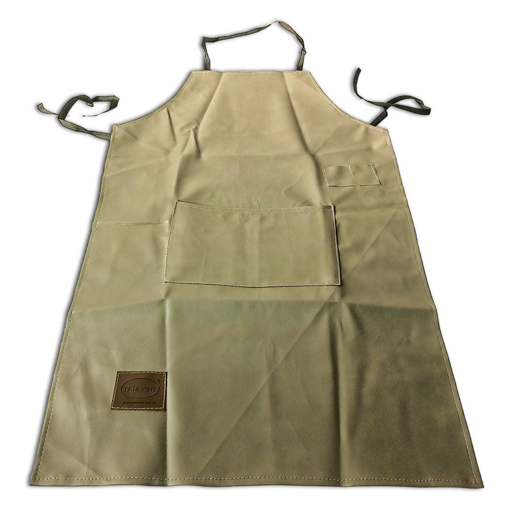 Apron PU Leather / Canvas Waterproof Apron kitchen