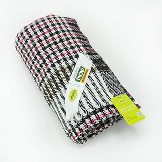 Cotton Summer Throw Kasuri khais Bed Throw Travel Blanket