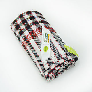 Cotton Summer Throw Kasuri khais Bed Throw Travel Blanket