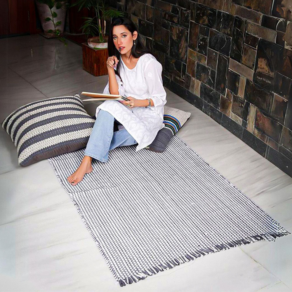Bunti Handmade Rugs & Mat 3' x 5' feet