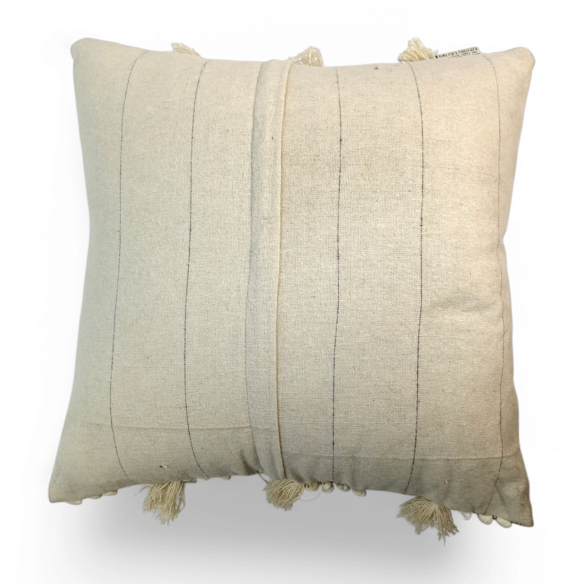 Bunti Handmade Multicolor Cushion Cover, Dimension 17x17