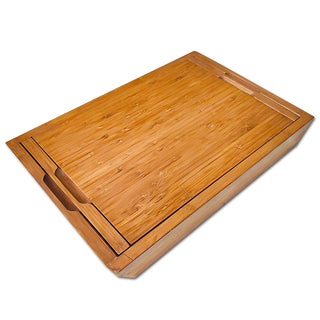 Set of 3, Wooden Tray Set Chopping Board Cutting Board 