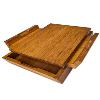 Set of 3, Wooden Tray Set Chopping Board Cutting Board 