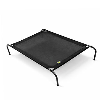 Relaxsit Basic Pet Bed Cooling Elevated Breathable For Small Medium and Large size of dogs. DIY item very easy to assemble very special scratch proof fabric