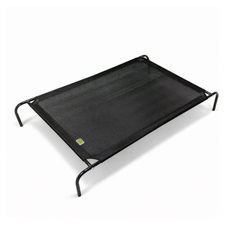 Relaxsit Basic Pet Bed Cooling Elevated Breathable For Small Medium and Large size of dogs. DIY item very easy to assemble very special scratch proof fabric