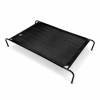 Relaxsit Basic Pet Bed Cooling Elevated Breathable For Small Medium and Large size of dogs. DIY item very easy to assemble very special scratch proof fabric