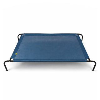 Relaxsit Basic Pet Bed Cooling Elevated Breathable For Small Medium and Large size of dogs. DIY item very easy to assemble very special scratch proof fabric