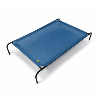 Relaxsit Basic Pet Bed Cooling Elevated Breathable For Small Medium and Large size of dogs. DIY item very easy to assemble very special scratch proof fabric