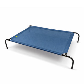 Relaxsit Basic Pet Bed Cooling Elevated Breathable For Small Medium and Large size of dogs. DIY item very easy to assemble very special scratch proof fabric