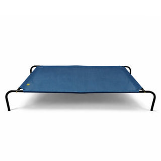 Relaxsit Basic Pet Bed Cooling Elevated Breathable For Small Medium and Large size of dogs. DIY item very easy to assemble very special scratch proof fabric