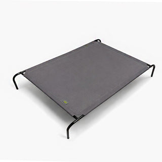 Relaxsit Basic Pet Bed Cooling Elevated Breathable For Small Medium and Large size of dogs. DIY item very easy to assemble very special scratch proof fabric