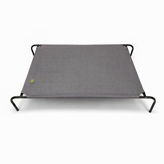 Relaxsit Basic Pet Bed Cooling Elevated Breathable For Small Medium and Large size of dogs. DIY item very easy to assemble very special scratch proof fabric