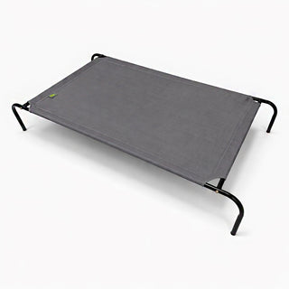 Relaxsit Basic Pet Bed Cooling Elevated Breathable For Small Medium and Large size of dogs. DIY item very easy to assemble very special scratch proof fabric