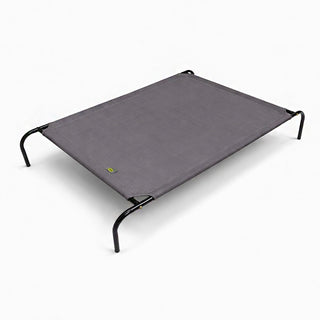 Relaxsit Basic Pet Bed Cooling Elevated Breathable For Small Medium and Large size of dogs. DIY item very easy to assemble very special scratch proof fabric