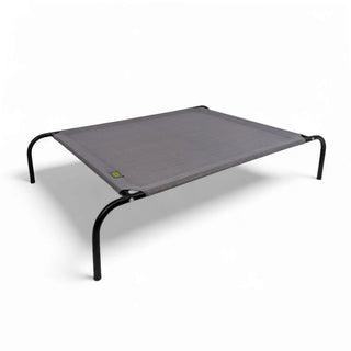 Relaxsit Basic Pet Bed Cooling Elevated Breathable For Small Medium and Large size of dogs. DIY item very easy to assemble very special scratch proof fabric