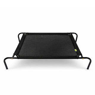 Relaxsit Basic Pet Bed Cooling Elevated Breathable For Small Medium and Large size of dogs. DIY item very easy to assemble very special scratch proof fabric