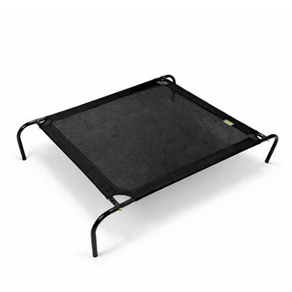 Relaxsit Basic Pet Bed Cooling Elevated Breathable For Small Medium and Large size of dogs. DIY item very easy to assemble very special scratch proof fabric