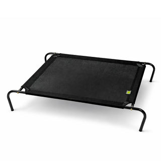 Relaxsit Basic Pet Bed Cooling Elevated Breathable For Small Medium and Large size of dogs. DIY item very easy to assemble very special scratch proof fabric
