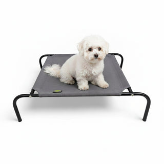 Relaxsit Basic Pet Bed Cooling Elevated Breathable For Small Medium and Large size of dogs. DIY item very easy to assemble very special scratch proof fabric