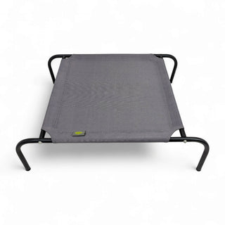 Relaxsit Basic Pet Bed Cooling Elevated Breathable For Small Medium and Large size of dogs. DIY item very easy to assemble very special scratch proof fabric