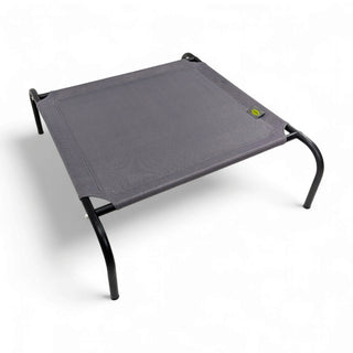 Relaxsit Basic Pet Bed Cooling Elevated Breathable For Small Medium and Large size of dogs. DIY item very easy to assemble very special scratch proof fabric